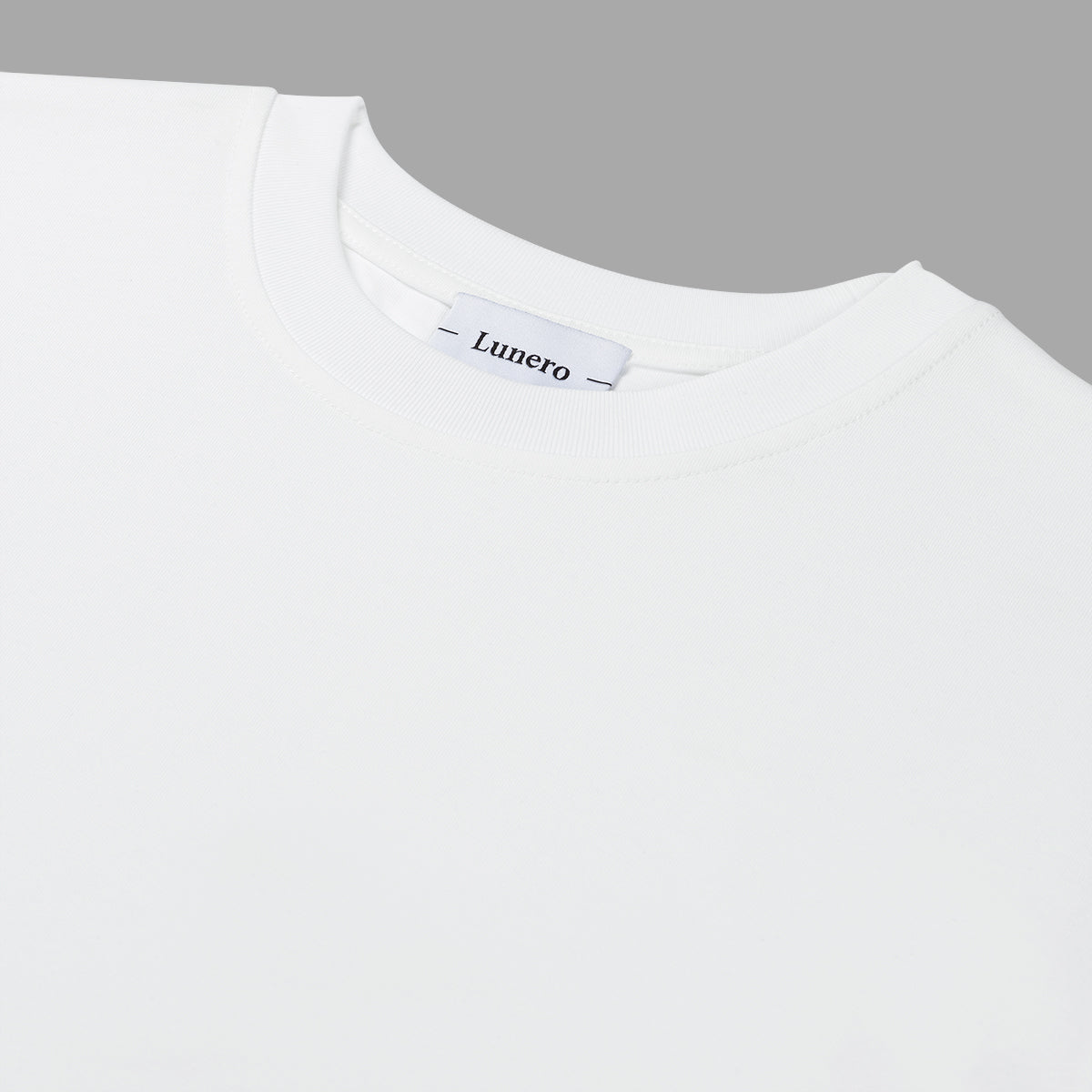 Lunero - Basic Tee Pack White 3x