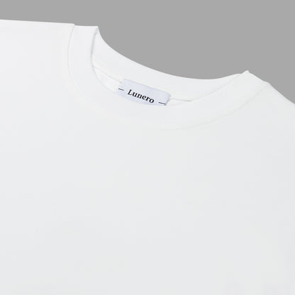 Lunero -  Basic Tee Pack White 3x
