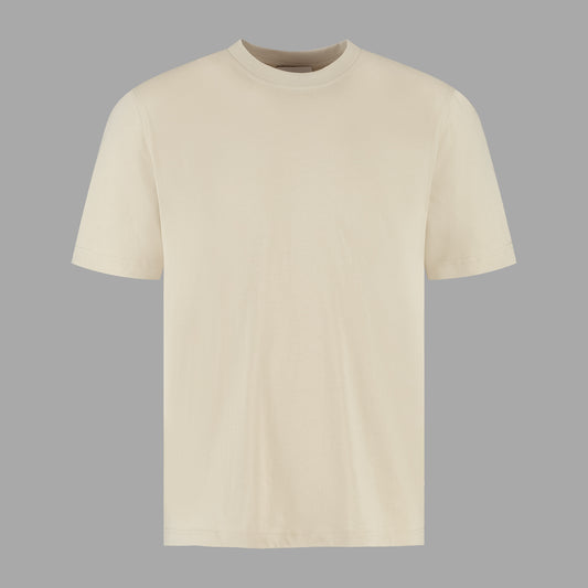 Lunero - Basic Tee Pima Cotton Beige