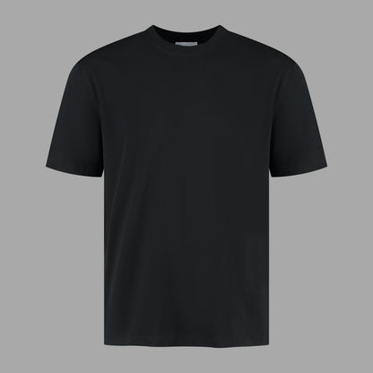 Lunero - Basic Tee black Pima Cotton