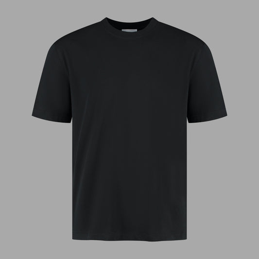 Lunero - Basic Tee black Pima Cotton